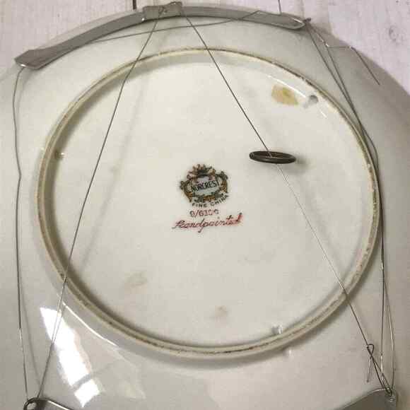 A Bachelor Is A Rolling Stone That Gathers No Boss Vintage Norcrest China Plate - Picture 6 of 6